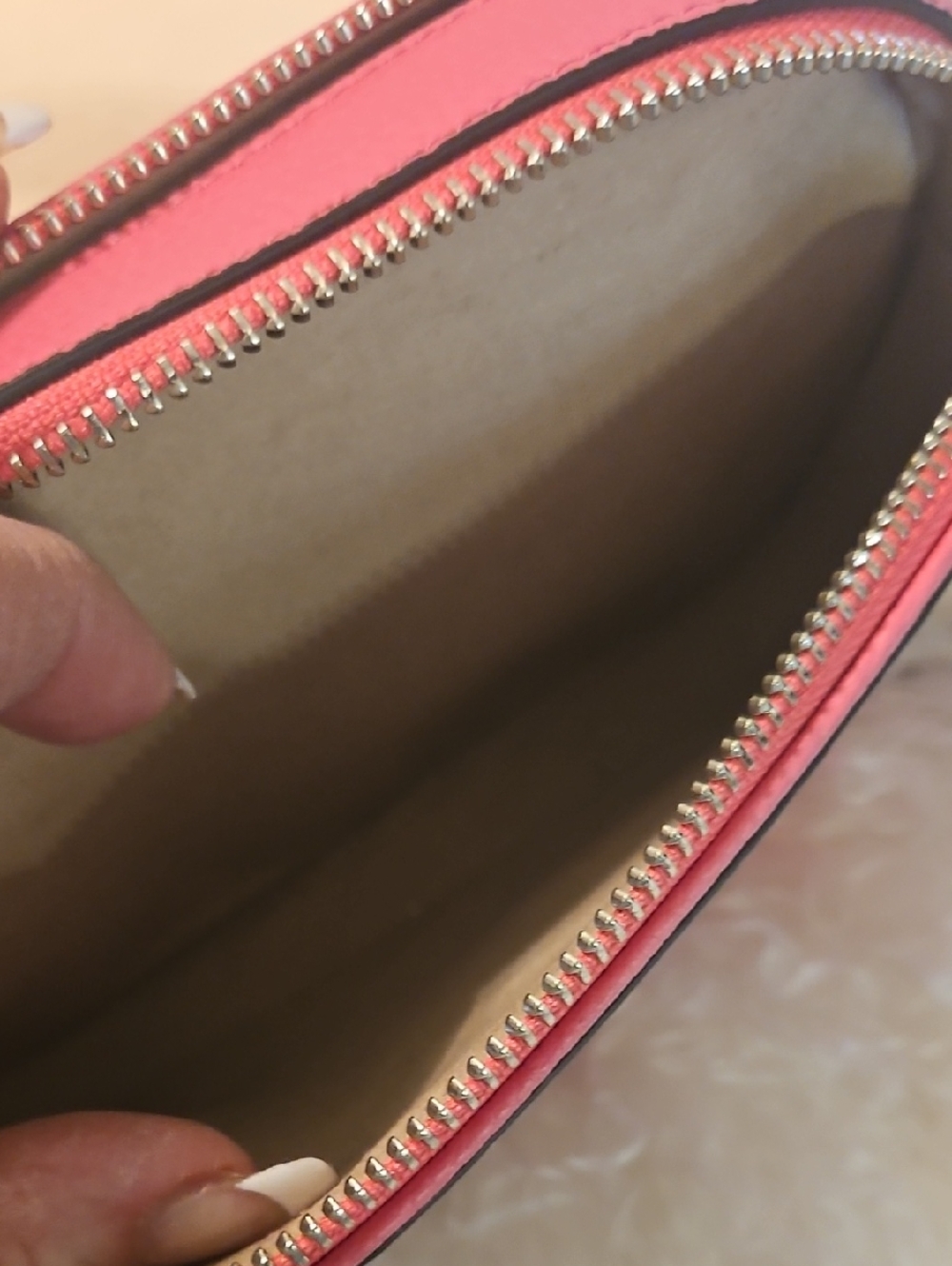 Tory Burch Pink Crossbody Camera Bag NWT - Picture 11 of 12